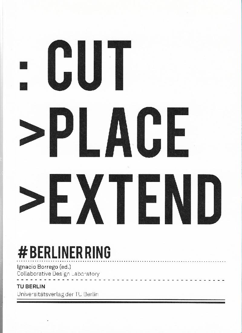 CUT PLACE EXTEND. BERLINER RING