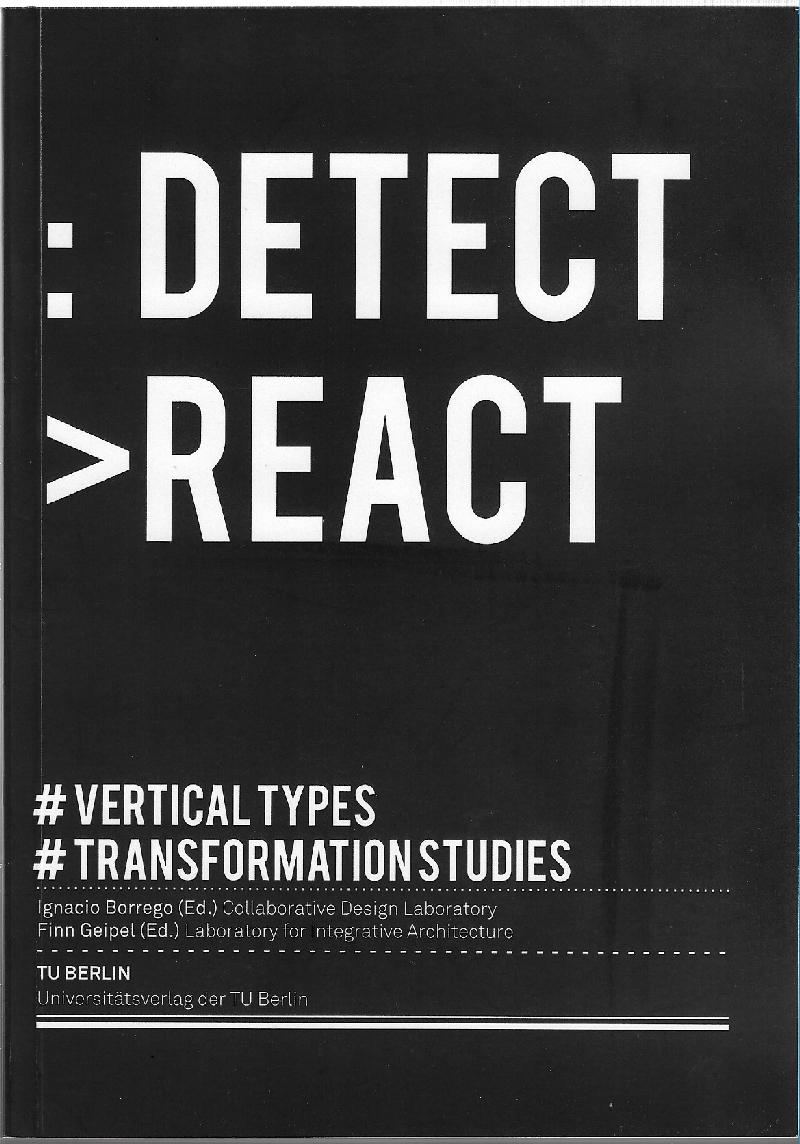DETECT REACT. VERTICAL TYPES. TRANSFORMATIONS STUDIES