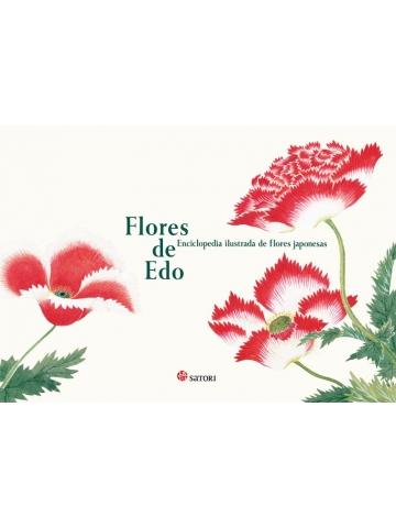 FLORES DE EDO "ENCICLOPEDIA ILUSTRADA DE FLORES JAPONESAS"