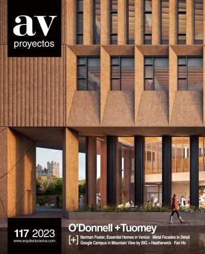 O´DONNELL+ TUOMEY. AV PROYECTOS Nº117 O´DONNELL+ TUOMEY, NORMAN FOSTER,METAL FACADES