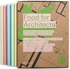 FOOD FOR ARCHITECTS "EXPONENTS OF EXCELLENT HOUSING. 5 BOOKS"