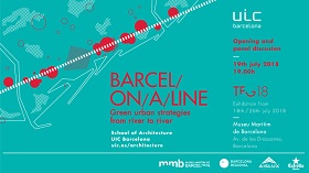 Exposición BARCEL/ON/A/LINE | Green urban strategies from river to river