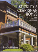 STICKLEY'S CRAFSTMAN HOMES. PLANS, DRAWINGS, PHOTOGRAPHS. 