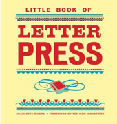 LITTLE BOOK OF LETTERPRESS