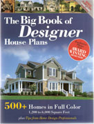 BIG BOOK OF DESIGNER HOUSE PLANS, THE.. 