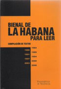 BIENAL DE LA HABANA PARA LEER.  COOMPILACION DE TEXTOS