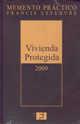 MEMENTO VIVIENDA PROTEGIDA 2009. 