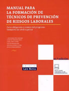 MANUAL PARA LA FORMACION DE TECNICOS DE PREVENCION DE RIESGOS LABORALES