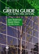 GREEN GUIDE TO SPECIFICATION, THE