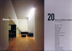 20 HOUSES BY TWENTY ARCHITECTS