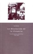 DISOLUCION DE LA ESTANCIA, LA. TRANSFORMACIONES DOMESTICAS 1930-1960. 