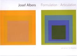 ALBERS: JOSEP ALBERS. FORMULATION: ARTICULATION