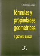 FORMULAS Y PROPIEDADES GEOMETRICAS II. GEOMETRIA ESPACIAL