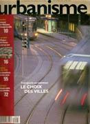 URBANISME   Nº 258 TRANSPORTS EBN COMMUN  LES CHOIX DES VILLES