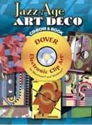 JAZZ AGE ART DECO CD-ROM AND BOOK