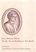 ON THE ART OF BUILDING IN TEN BOOKS*