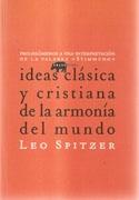 IDEAS CLASICA Y CRISTIANA DE LA ARMONIA DEL MUNDO. 