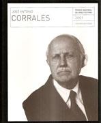 CORRALES: JOSE ANTONIO CORRALES. PREMIO NACIONAL DE ARQUITECTURA 2001*