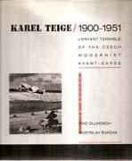 TEIGE: KAREL TEIGE 1900- 1951. 