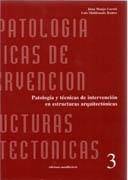 PATOLOGIA Y TECNICAS DE INTERVENCION EN ESTRUCTURAS ARQUITECTONICAS Nº 3. 