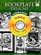 BOOKPLATE DESIGNS. CD-ROM AND BOOK (EX LIBRIS)