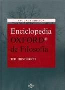 ENCICLOPEDIA OXFORD DE FILOSOFÍA. 