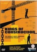 KINGS OF CONSTRUCTION. THE WORLD'S MOST AMBITIONS ENGINEERING PROJECTS. 3 DVD "DUBAI SKI RESORT, GOTTHARDBASE TUNNEL, STONECUTTERS BRIDGE"