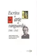 ESCRITOS DE ARTE DE VANGUARDIA 1900- 1945