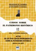 CURSOS SOBRE PATRIMONIO HISTORICO 12. ACTAS DE LOS XVIII CONGRESO