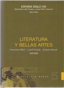 LITERATURA Y BELLAS ARTES