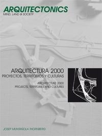 ARQUITECTONICS Nº 11.ARQUITECTURA 2000. PROYECTOS, TERRITORIOS Y CULTURAS
