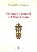 INVENTARIO GENERAL DEL MODERNISMO + DVD