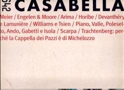 CASABELLA Nº 642 (MEIER, PIANO, DEVANTHERY, LAMUNIERE, SCARPA