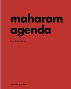 MAHARAM AGENDA. 