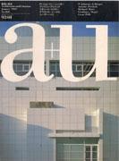 A+U 93:01. Nº 268. (JOHNSON / BURGEE, PREDOCK, MEIER, GWATHMEY).