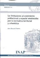 LIMITACIONES AL CRECIMIENTO POBLACIONAL Y ESPACIAL ESTABLECIDAS POR LA NORMATIVA TERRITORIAL Y URBANISTI