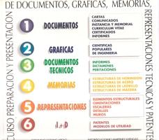 DOCUMENTOS, GRAFICAS, MEMORIAS, REPRESENTACIONES TECNICAS Y "PATENTES"