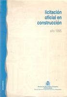 LICITACION OFICIAL EN CONSTRUCCION AÑO 1995