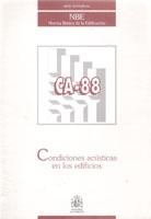 NBE CA-88. CONDICIONES ACUSTICAS EN LOS EDIFICIOS