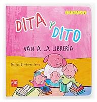 DITA Y DITO VAN A LA  LIBRERÍA. 