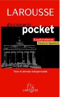 DICCIONARIO POCKET ESPAÑOL-ALEMAN, ALEMAN- ESPAÑOL