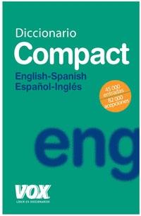 DICCIONARIO COMPACT ENGLISH-SPANISH / ESPAÑOL-INGLÉS