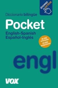 DICCIONARIO POCKET ENGLISH-SPANISH / ESPAÑOL-INGLÉS. 