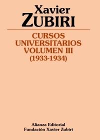 CURSOS UNIVERSITARIOS (1933-1934)