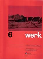 WERK 6/ 62 UN RETRATO DE ESPAÑA  (SPANISCHE ARCHITEKTUR UND KUNST). 