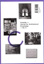 CANDIDE 5. JOURNAL FOR ARCHITECTURAL KNOWLEDGE