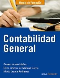 CONTABILIDAD GENERAL "MANUAL DE FORMACION"