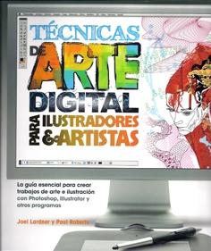 TECNICAS  DE ARTE DIGITAL PARA ILUSTRADORES Y ARTISTAS