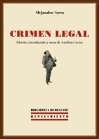 CRIMEN LEGAL. EDICIÓN DE AMELINA CORREA