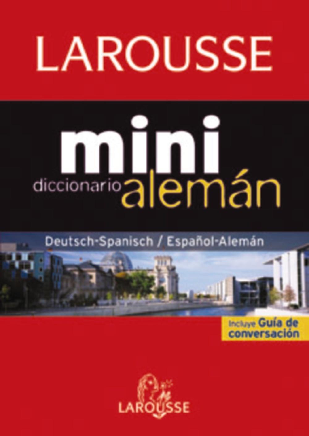 DICCIONARIO MINI ESPAÑOL-ALEMÁN / DEUTSH-SPANISCH. 